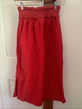 Ace&jig Ramona skirt in siracha, medium